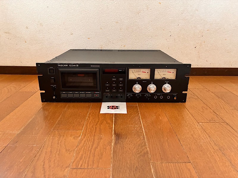 Tascam 122 MKIII 3 Head Professional Cassette Deck Free Shipping
