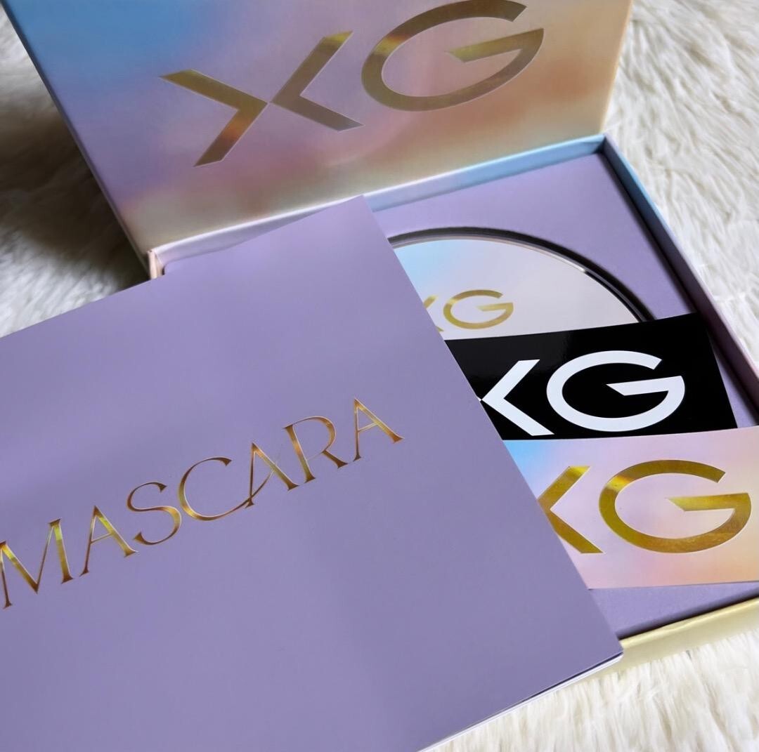 XG MASCARA マスカラ CD XG's 2nd Single'MASCARA' is Available on