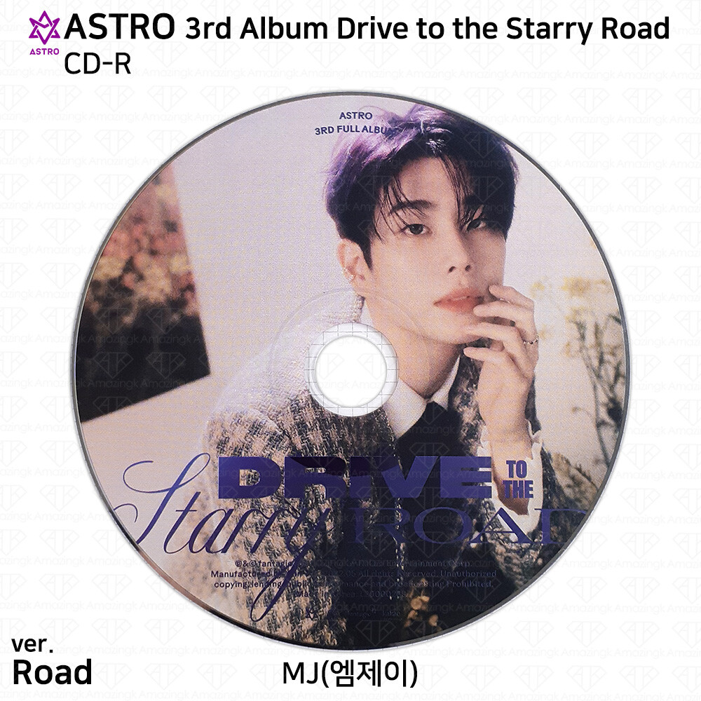 ASTRO 3rd Album Drive to the Starry Road Official Contents CD