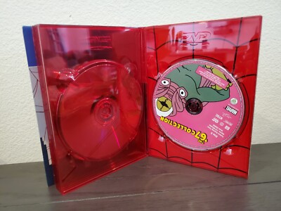 Spider-Man: The '67 Classic Collection (DVD, 2004, 6 Disc Set) OOP