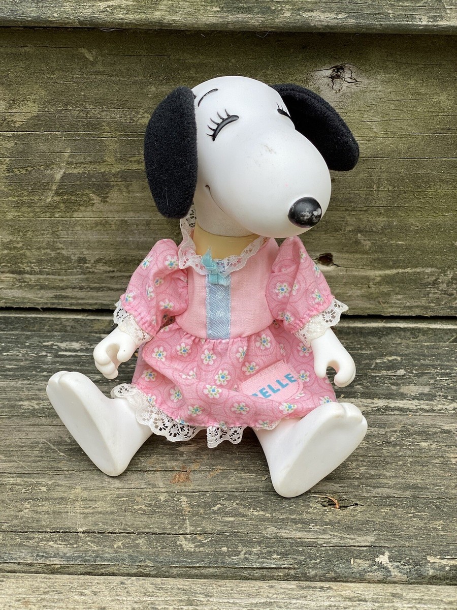 VTG PEANUTS KNICKERBOCKER SNOOPY SISTER BELLE Vintage 1960'S