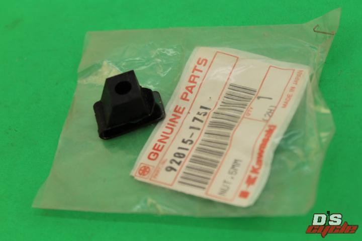 NOS OEM Kawasaki 1988-1990 ZX10 ZX1000 5MM Nut PART# 92015-1751 | eBay