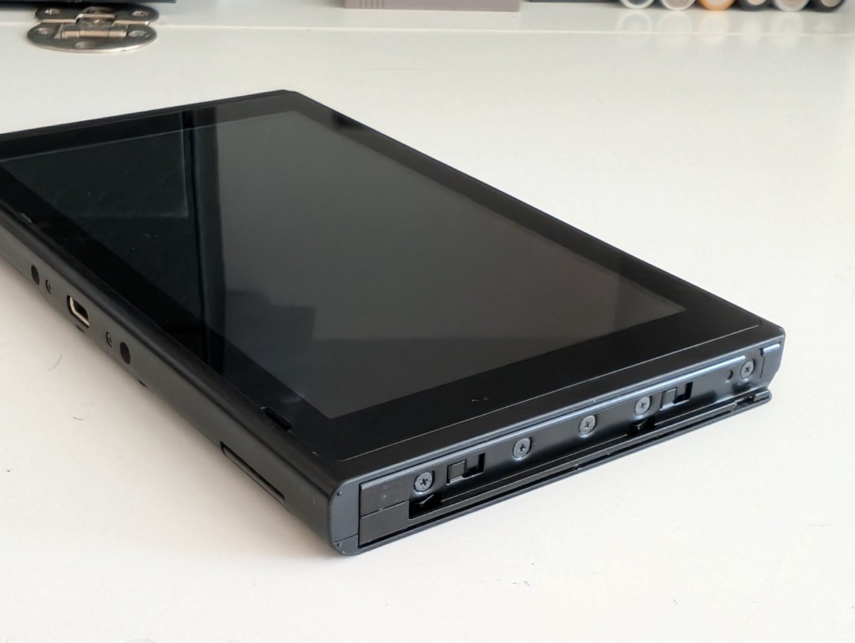 UNPATCHED Nintendo Switch V1 Game Console Tablet Only HAC-001 Low