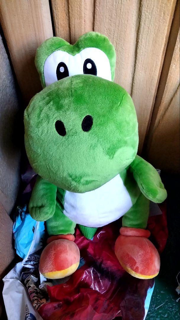 USJ Exclusive Yoshi Plush Rucksack Backpack Super Nintendo World