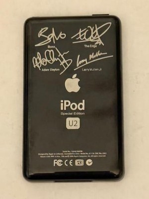 Apple iPod A1136 30 GB Video U2 Special Edition 5th Generation