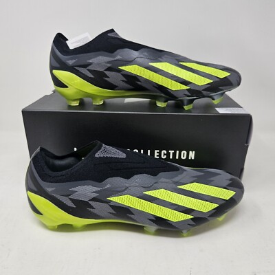 Adidas X CrazyFast Injection.1 LL Firm Ground Green Black Soccer