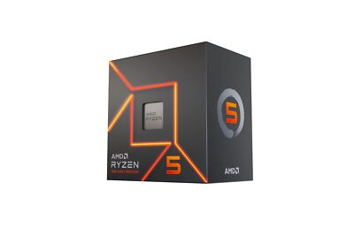 AMD Ryzen™ 5 7600 6-Core, 12-Thread Unlocked Desktop Processor