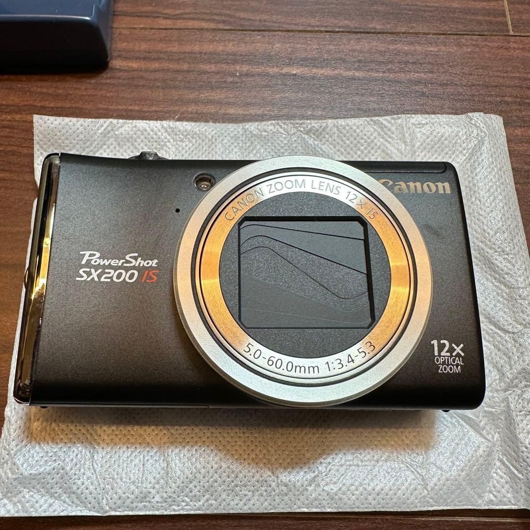 Canon PowerShot SX210 IS 14.1MP Digital Camera - Black for sale