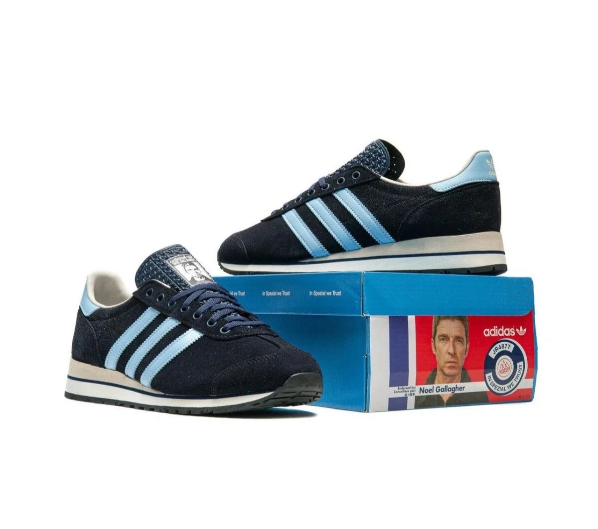 Oasis x adidas Marathon SPZL Noel Gallagher 