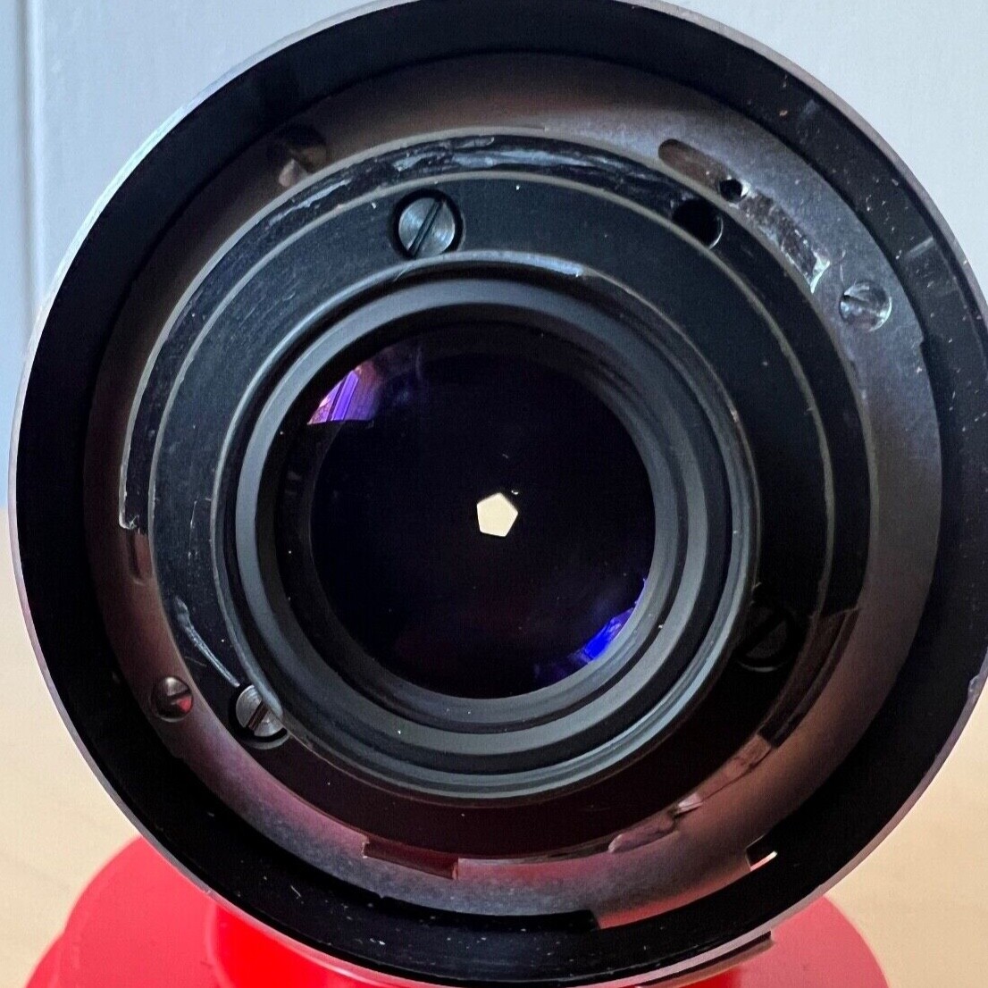 Rare Vintage Carl Zeiss Distagon Lens in Original Case 32mm f/2,8