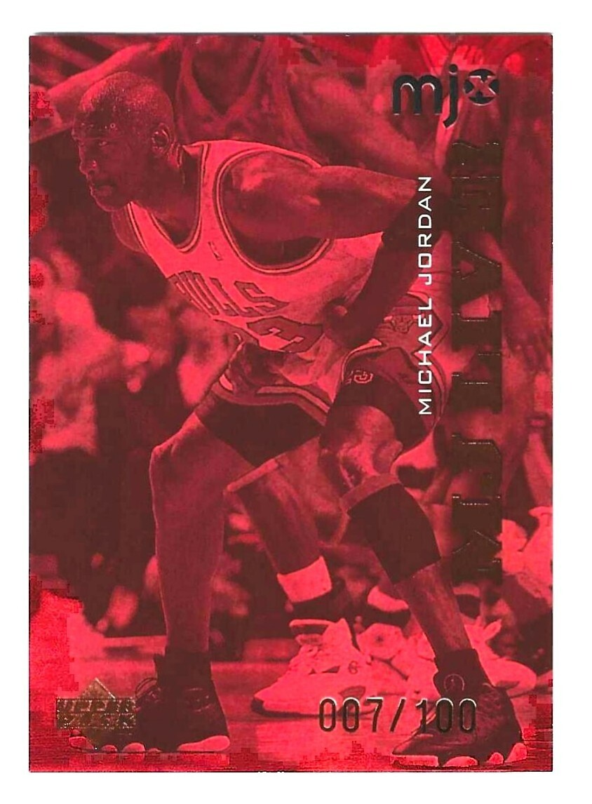 Michael Jordan 1998 Upper Deck MJx #1 Live /100 Price Guide