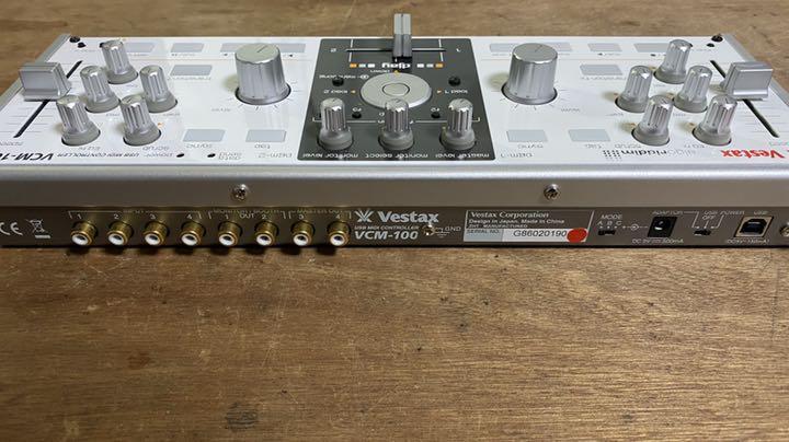 VESTAX VCM-100 w/ Apple Store Exclusive DJ Controller | eBay