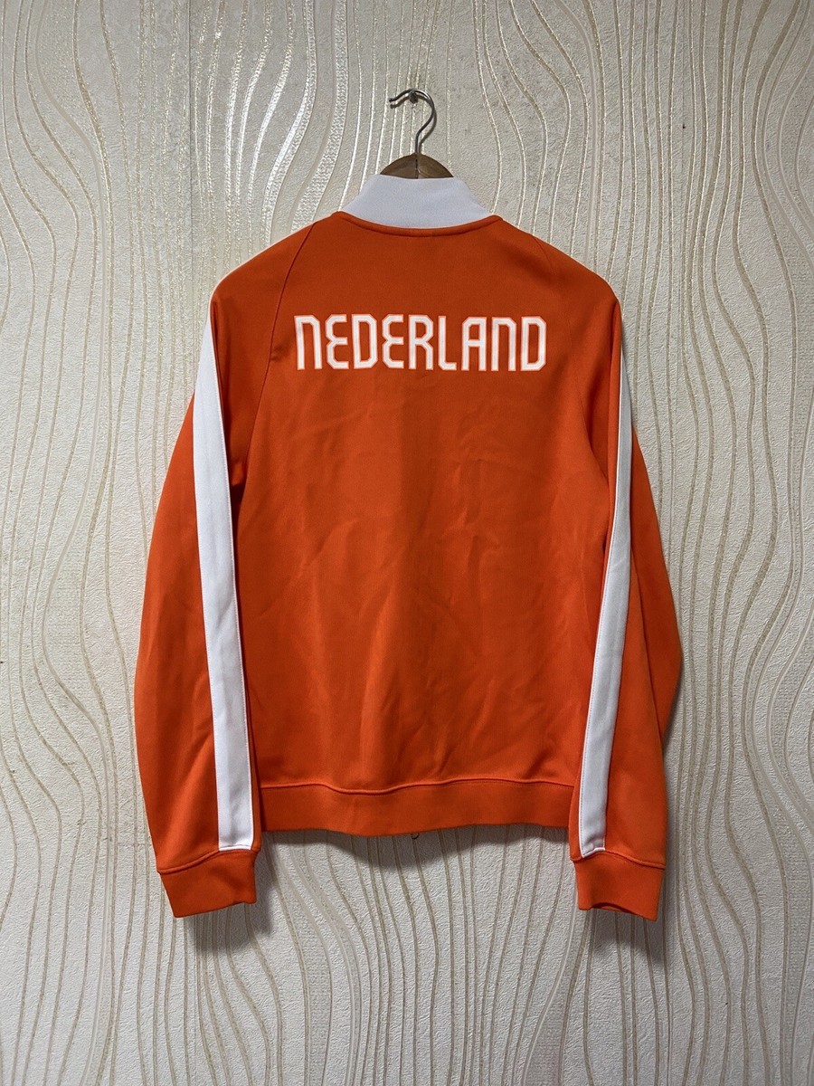 2014 NETHERLANDS N98 AUTHENTIC FOOTBALL SOCCER TRACK JACKET NIKE