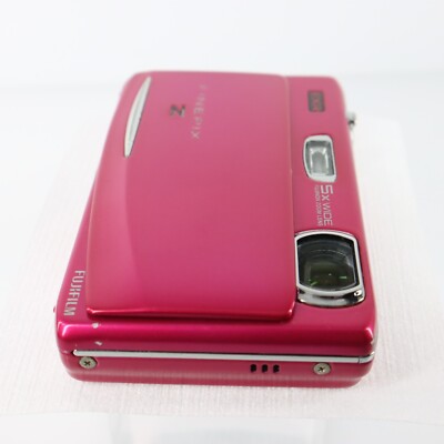 Near Mint] FUJIFILM Digital Camera Pink FinePix Z950EXR 5.0x