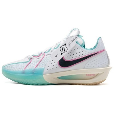 Nike Air Zoom GT Cut 3 EP White Teal Playful Pink - HM3699-161 | eBay