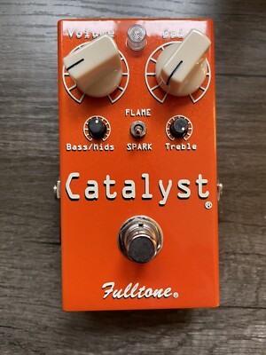 Fulltone Catalyst Guitar Pedal | eBay