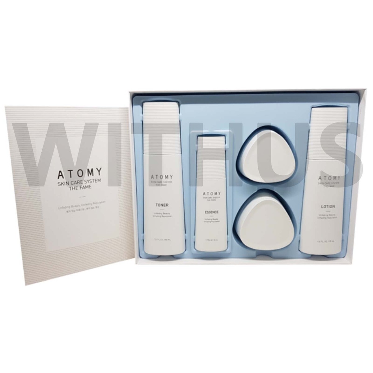 ATOMY Skin Care System THE FAME Set Toner Cream Essence Lotion