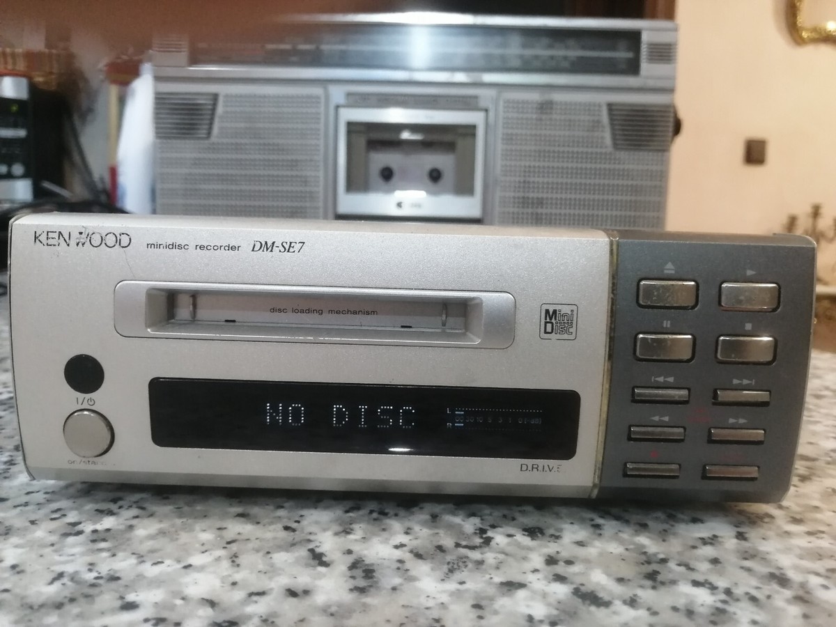 KENWOOD DM-MG7 ミニディスク・CDプレーヤー KENWOOD DM-MG7 ミニ