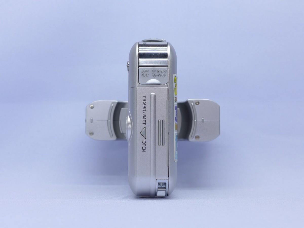 Nikon COOLPIX SQ 3.1MP Digital Camera - Silver for sale online | eBay