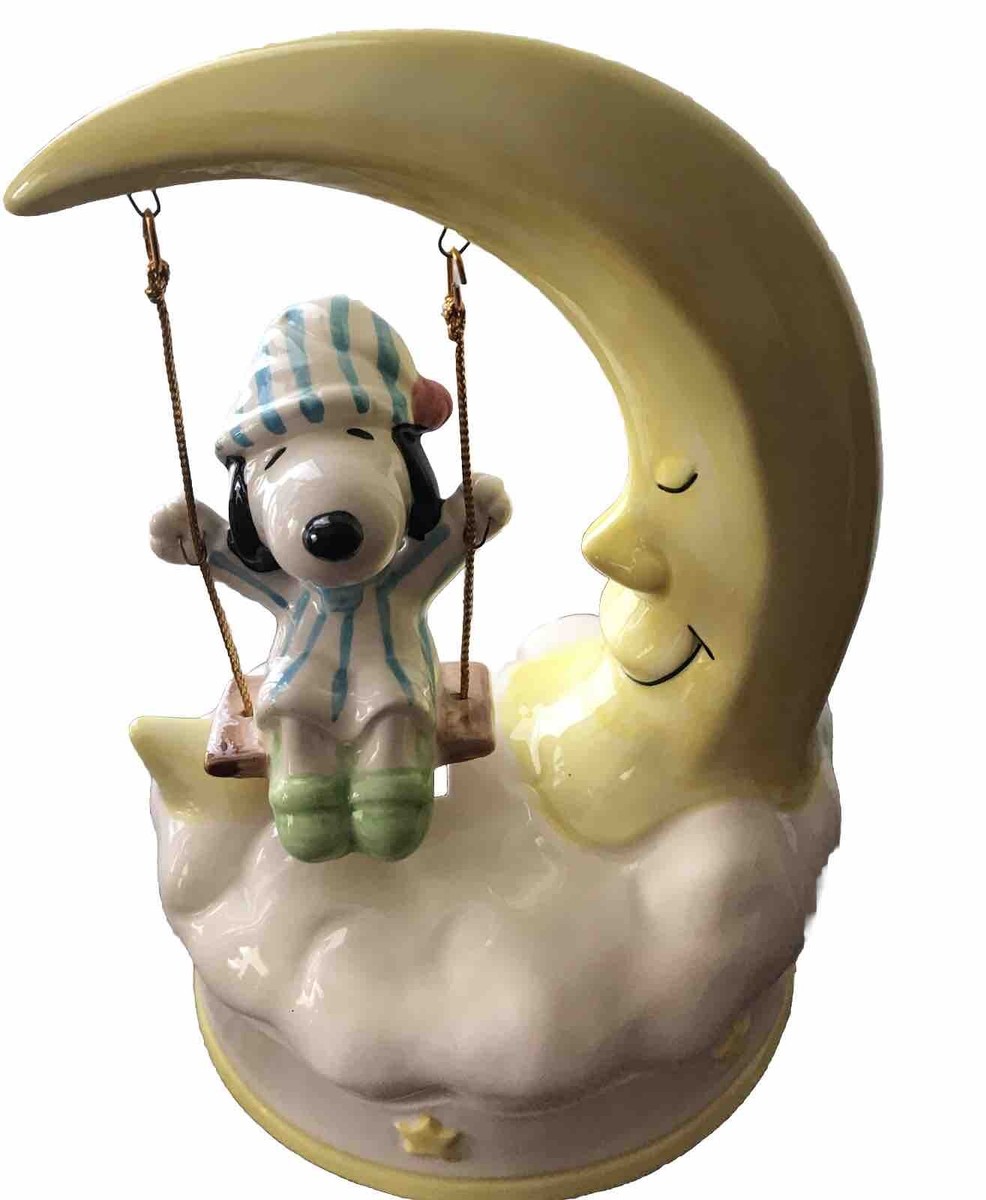 snoopy schmid スヌーピー ウッドストック オルゴール ビンテージ