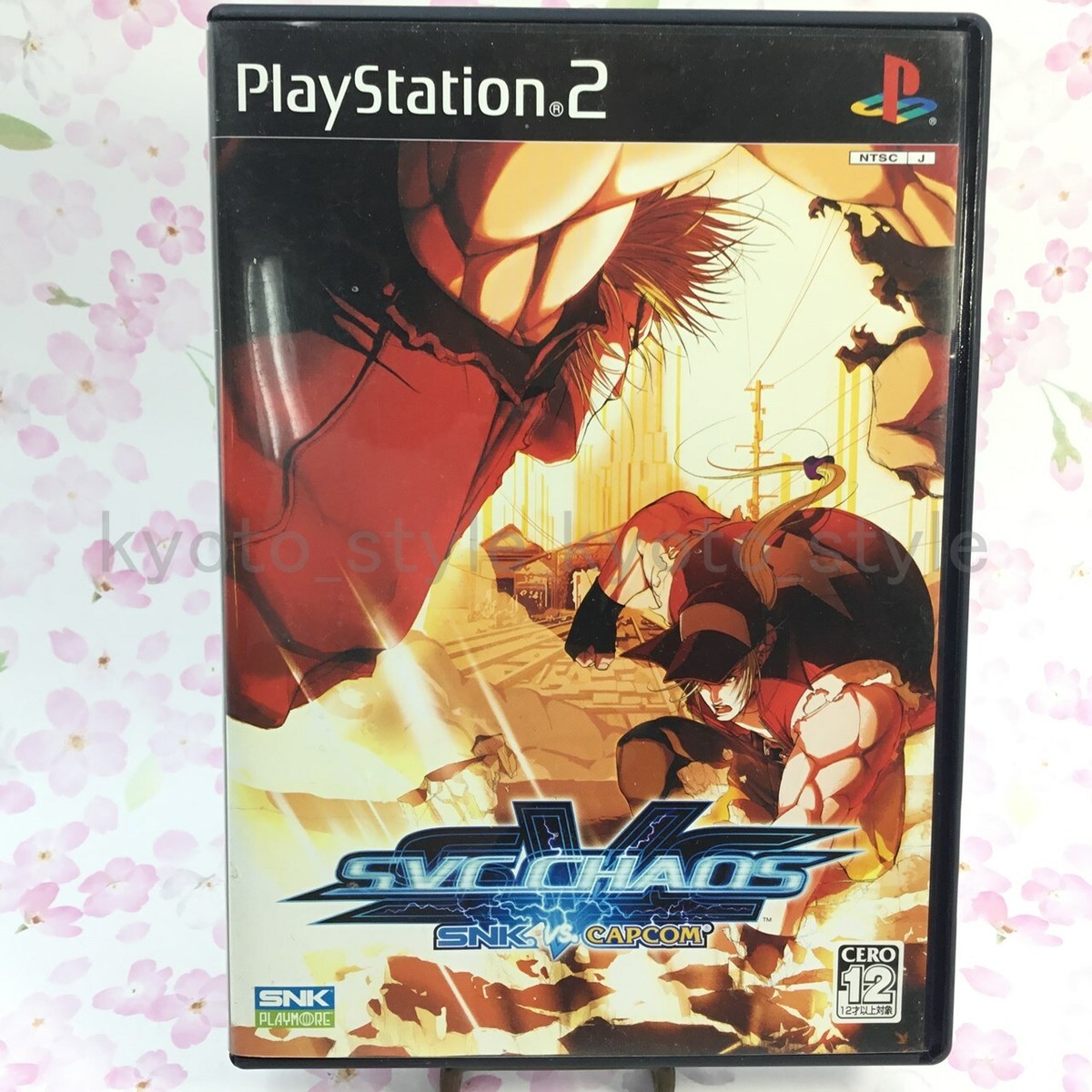 SNK VS CAPCOM SVC Chaos (Sony PlayStation 2 1994) PS2 Japan Only