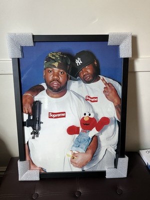 Supreme vintage poster sticker Wu-Tang Clan Raekwon Ghostface