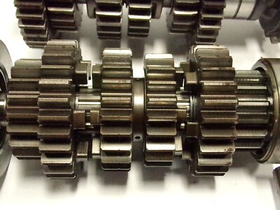 2006-2011 KAWASAKI NINJA ZX14 ZX14R COMPLETE TRANSMISSION GEARS