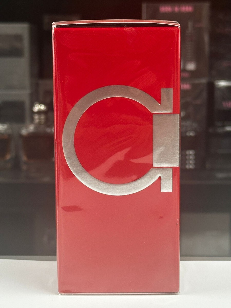 Salvatore Ferragamo Red Leather Eau de Parfum for Men 3.4 fl. oz