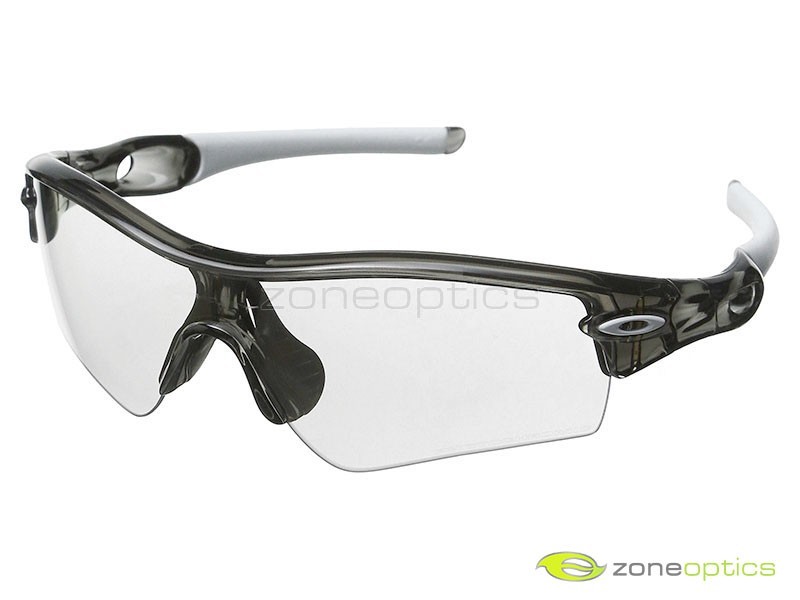Oakley Radar Path Photochromic Sunglasses 26-213 Grey Smoke/Clear
