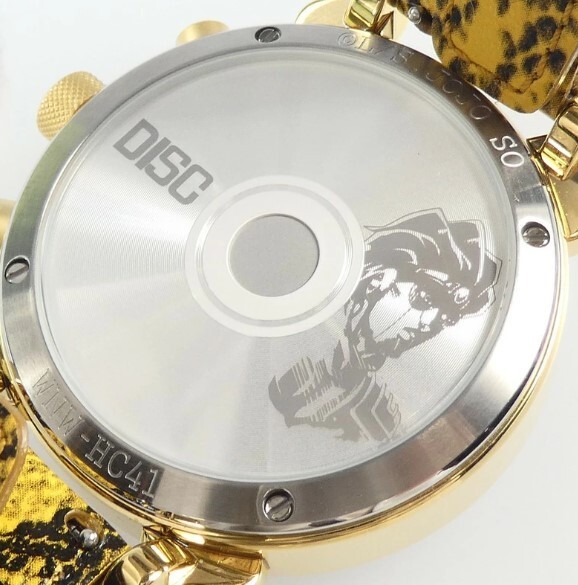 Sony Wena 3 JoJo's Bizarre Adventure Men's Smartwatch - Gold (WNW