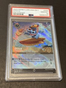 ロルカナ Lorcana エンチャンテッド enchanted ジニー PSA ロルカナ