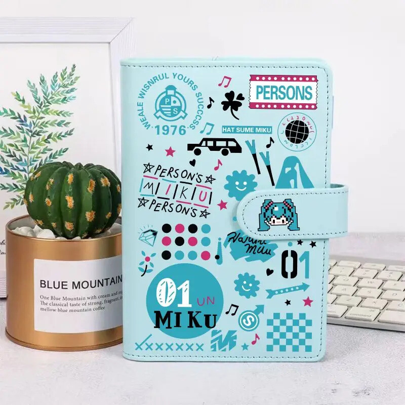 Anime Hatsune Notebook Miku Diary Student School Planner | eBay