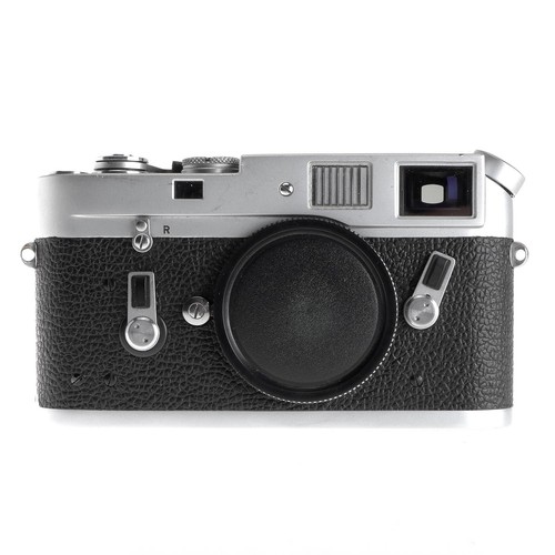 Leica Leica M4 Body Black Paint -Near Mint- `4681 | eBay
