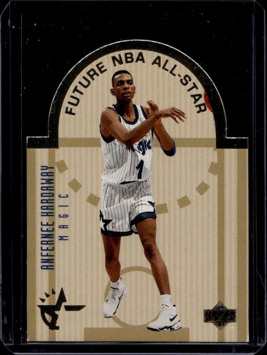 Anfernee Hardaway 1993 Upper Deck Special Edition #E12 Die-Cut All