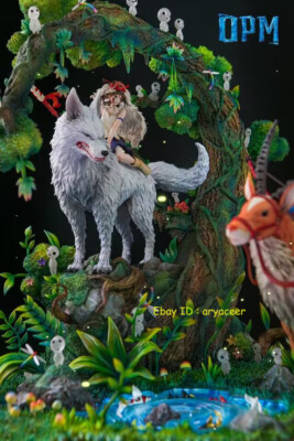 Presell OPM Studio Hayao Miyazaki Princess Mononoke Limited Scene