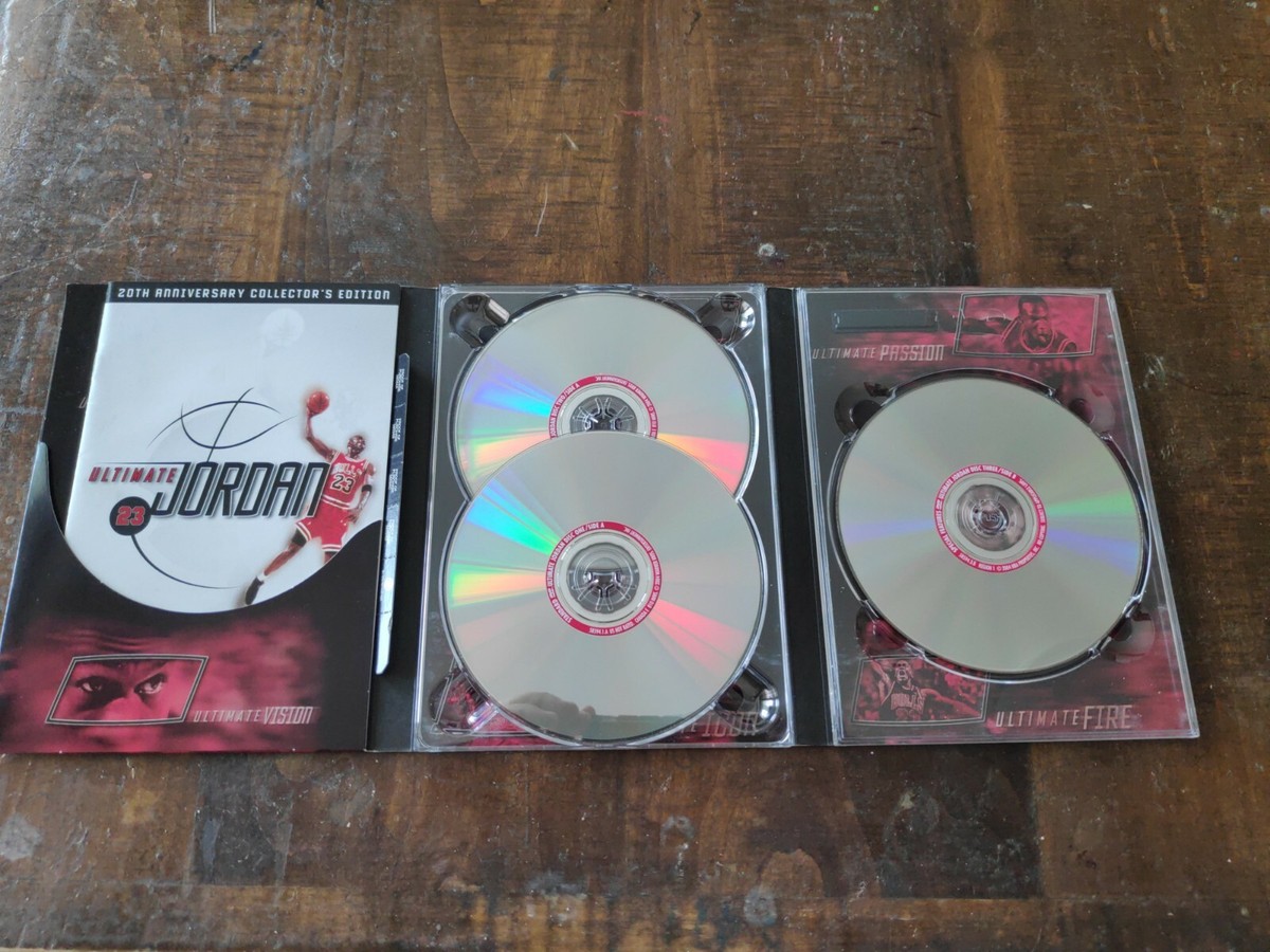 Ultimate Jordan DVD 20周年記念版 Amazon.com: Ultimate Jordan