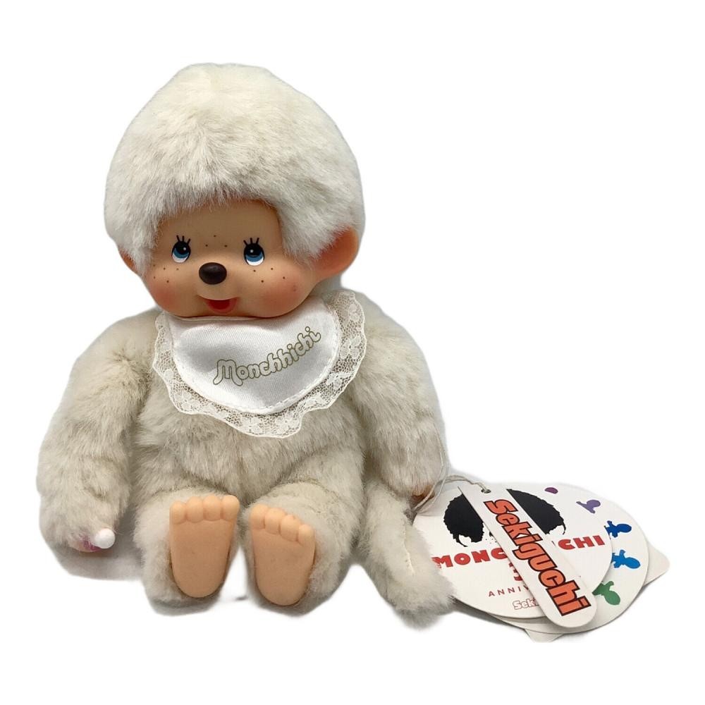 Sekiguchi Monchhichi Plush Toy 7.9 Inch 30th Anniversary Limited