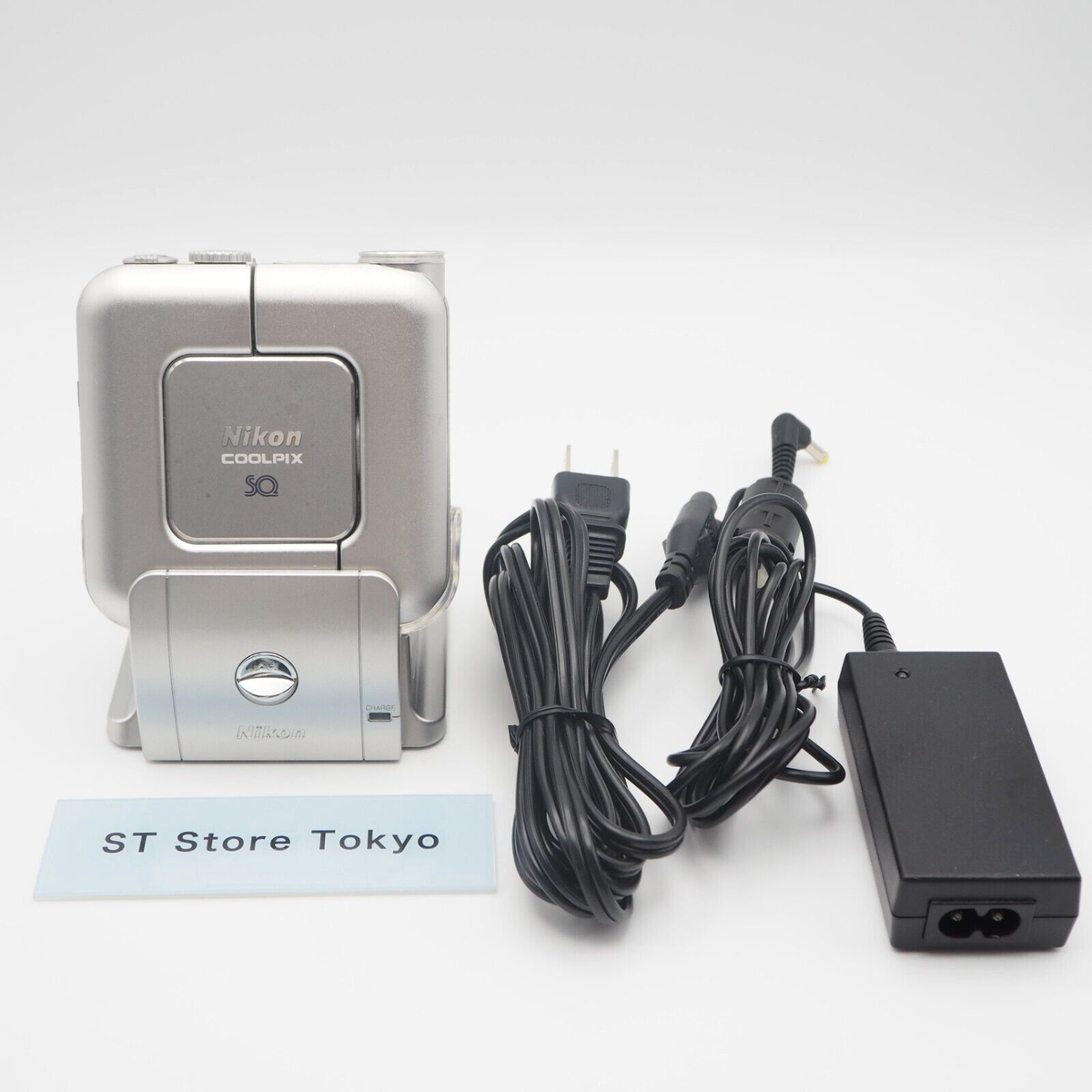 N.Mint] Nikon COOLPIX SQ Digital Compact Camera Silver w/Charger