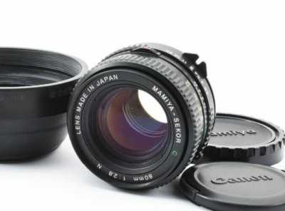 EXC+] Mamiya Sekor C 80mm f2.8 N Lens For M645 1000S Super Pro TL