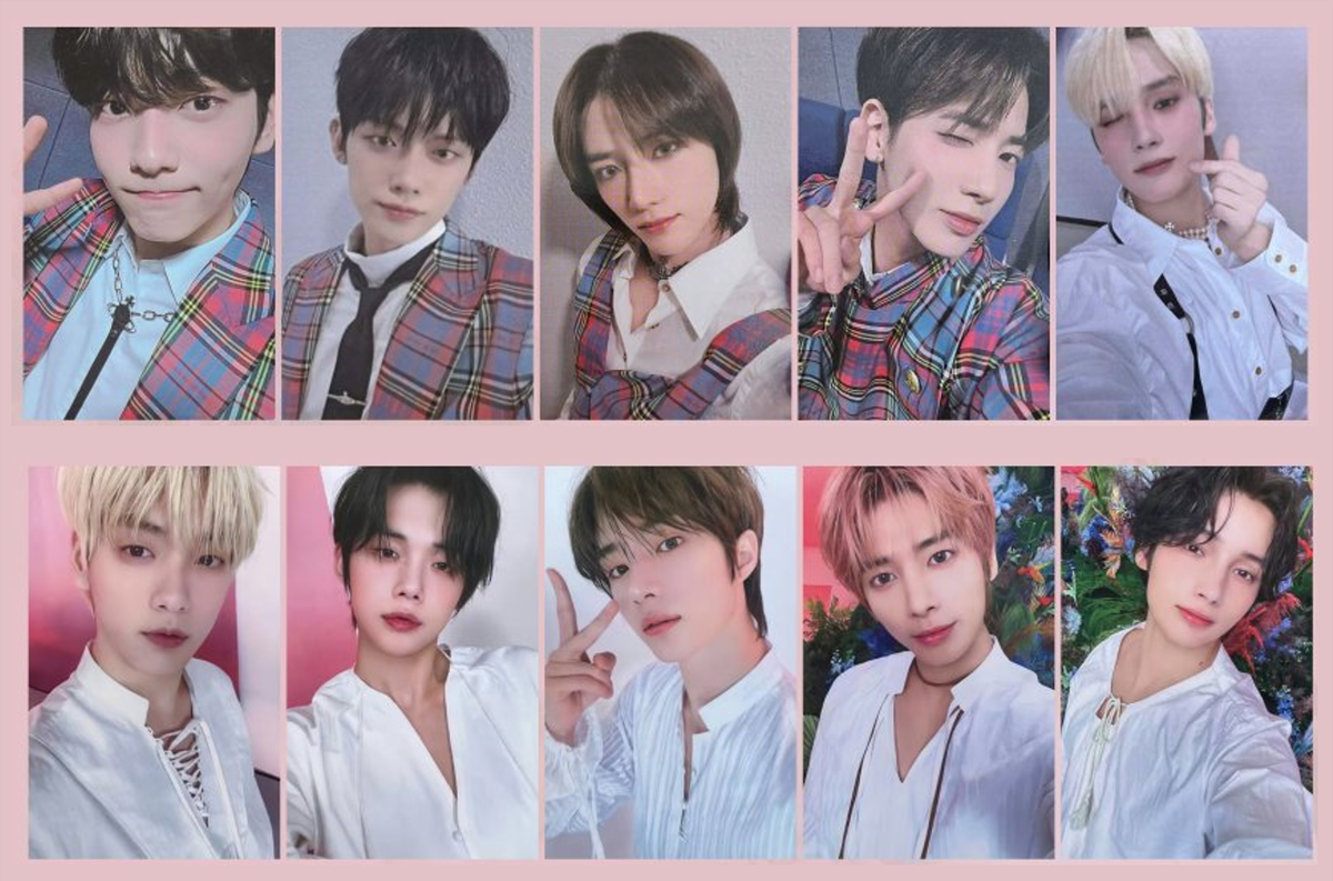 TXT ファンライブ ペンミ MOAZONE トレカ 全員5枚 韓国 TXT MOAZONE