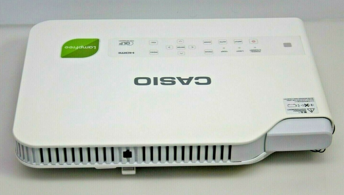 Casio XJ-A142 Slim Series 4:3 Multi-Media Lamp-Free Projector