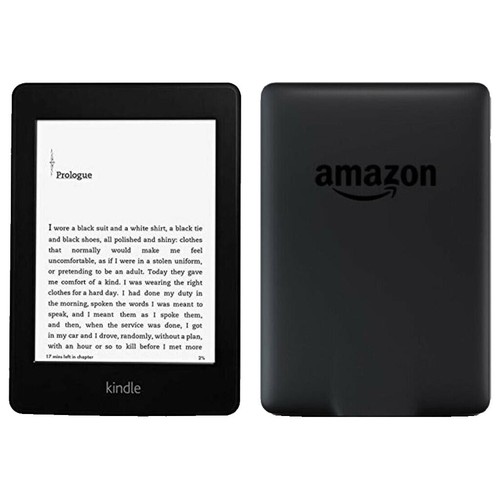 New Amazon Kindle Paperwhite (10th Gen) 8GB, WiFi - waterproof w