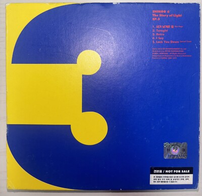 SHINEE ['The Story of Light' EP.3 - The 6th Album] Autographed