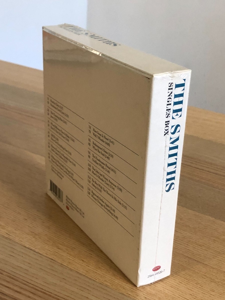 The Smiths Singles Box Numbered Limited Edition 7-inch 45 PRM