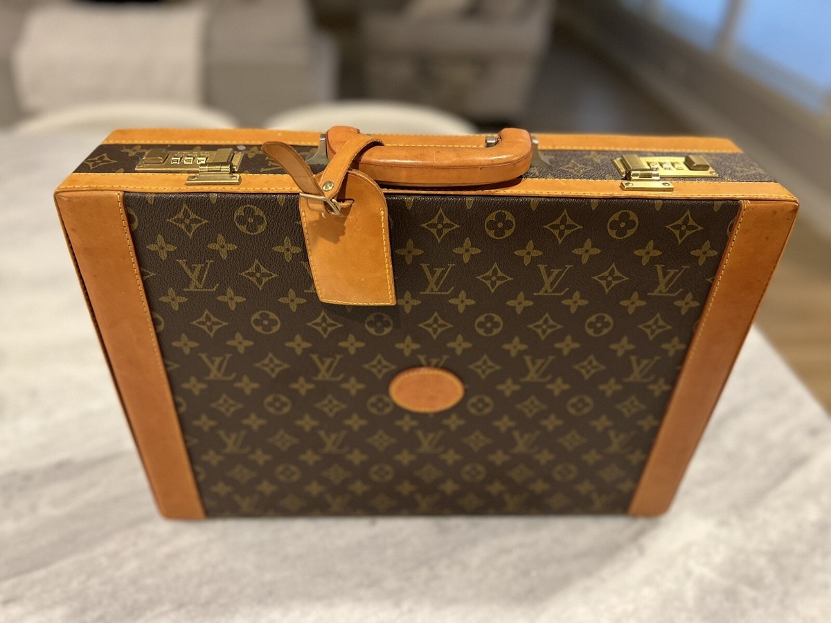 Vintage Louis Vuitton President Classeur Briefcase Attache Case | eBay