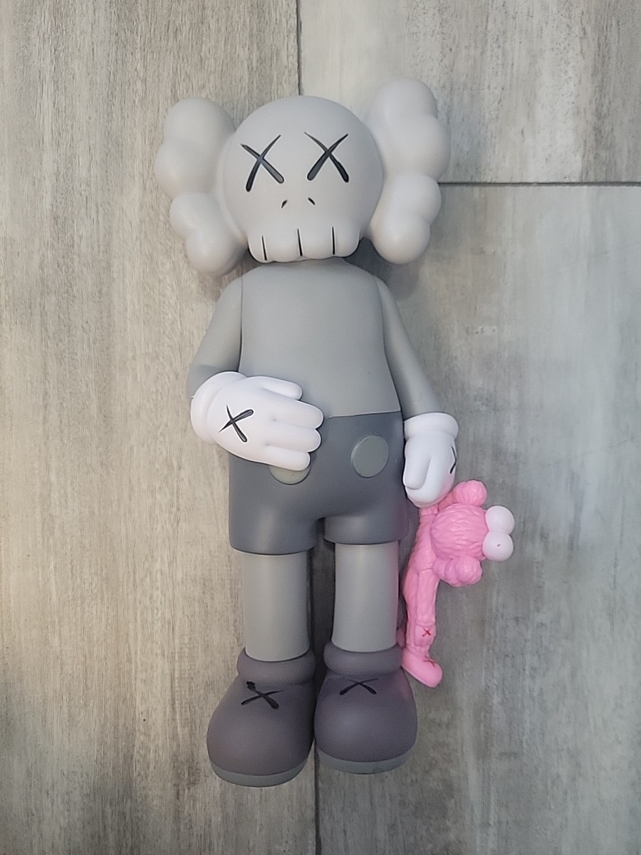 KAWS Companion Grey Vinyl Art Toy Figure – Designer Collectible w