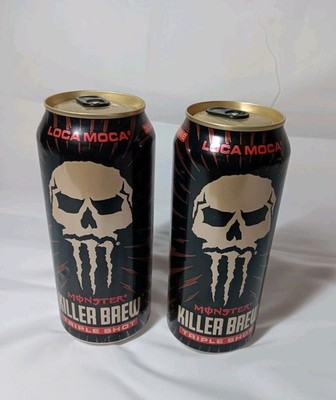 Monster Coffee Energy Loca Moca Killer Brew Triple Shot 15oz Can