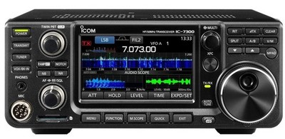 ICOM 7300 HF +50MHz SSB/CW/RTTY/AM/FM 100W Transceiver from JAPAN