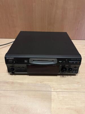 SONY MDS-S39 MiniDisc MD Player Stereo Audio Black Very Good | eBay