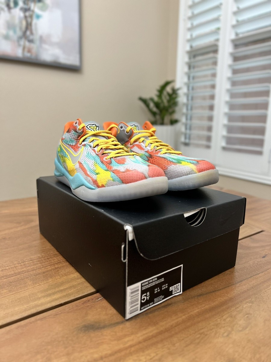 Kobe 8 Protro Venice Beach GS Size 5.5 HF7319-001 Brand New | eBay